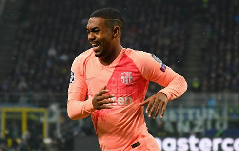 Malcom ghi bàn chớp nhoáng, Barca vẫn chia điểm trước Inter Milan (Ảnh: Getty).  