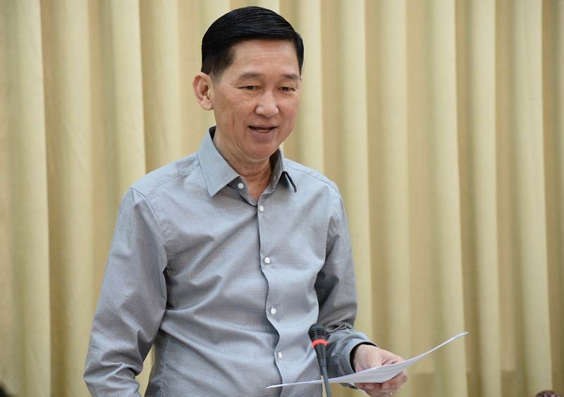 Phó Chủ tịch UBND TP Trần Vĩnh Tuyến 