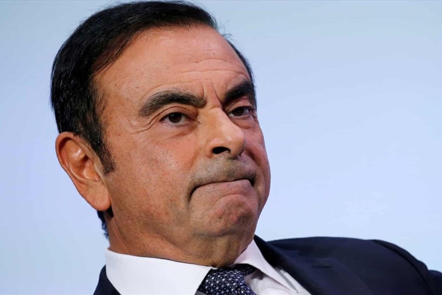 Ông Carlos Ghosn, chủ tịch Nissan, bị bắt hôm 19.11. Ảnh: Reuters  