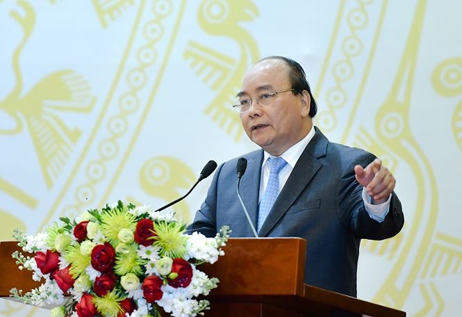 Thủ tướng Nguyễn Xuân Phúc   