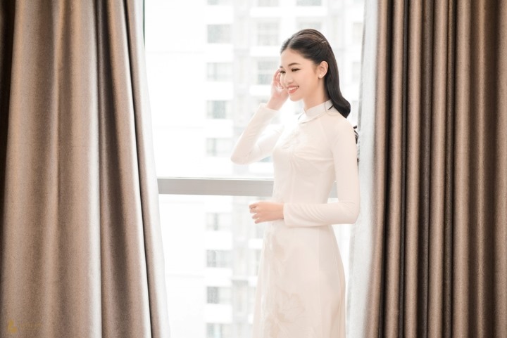  Kể từ khi đăng quang Á hậu 1 Hoa hậu Việt Nam 2018, Á hậu Thanh Tú chưa từng công khai bạn trai. Bởi vậy, việc cô kết hôn khiến nhiều người bất ngờ. Ảnh: LLC.   