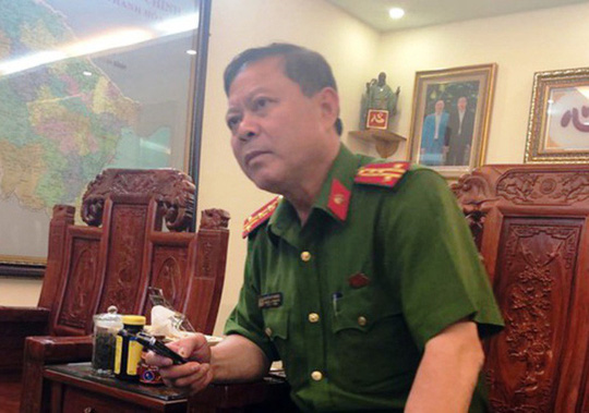 Đại tá Nguyễn Chí Phương, Trưởng Công an TP Thanh Hóa
