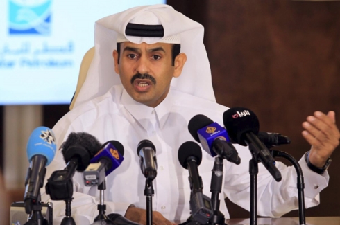 Bộ trưởng Năng lượng Qatar Saad al-Kaabi. Ảnh: Reuters.