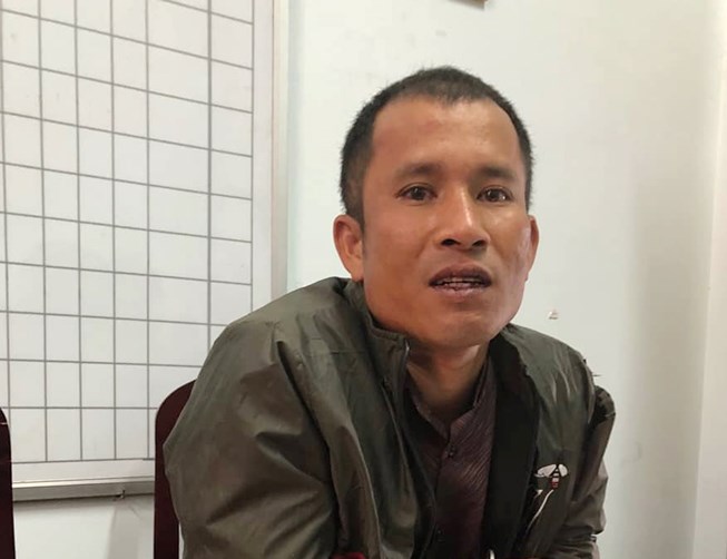 Siêu trộm Trần Văn Trịnh tại cơ quan điều tra