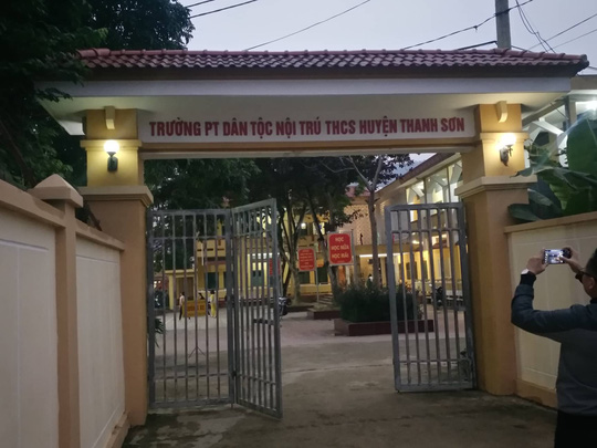 Trường Phổ thông dân tộc nội trú THCS Thanh Sơn