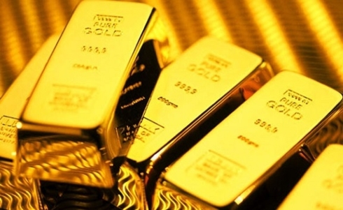 Vàng trong nước sáng 19/12 giảm giá bất chấp đà tăng của vàng thế giới (Ảnh minh hoạ: KT)