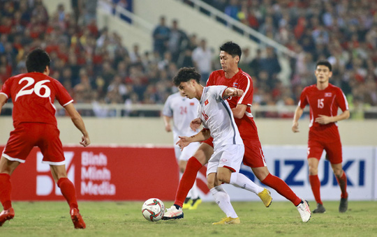 Công Phượng đang nỗ lực để được thi đấu nhiều hơn tại Asian Cup 2019 Ảnh: Hải Anh