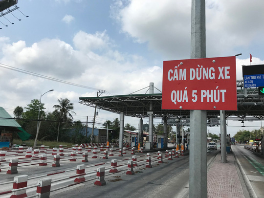 BOT Cai Lậy đã chuẩn bị phương án thu phí lại