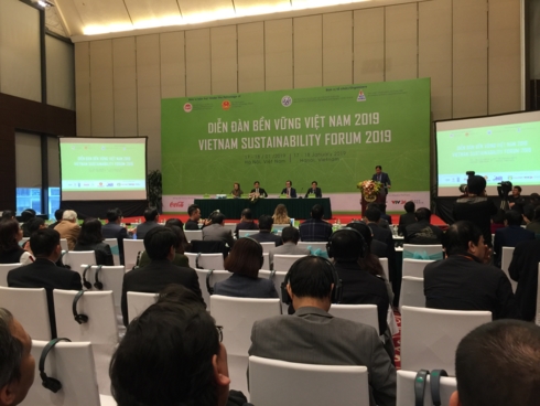 Diễn đàn Bền vững Việt Nam (VSF) 2019 thu hút sự tham gia của nhiều diễn giả có uy tín và các nhà hoạch định chính sách trong và ngoài nước.