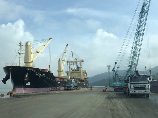 Sau gần nửa năm ban hành kết luận thanh tra về việc CPH tại cảng Quy Nhơn, đến thời điểm này, 75,01% cổ phần Vinalines đã chuyển nhượng cho Công ty Hợp Thành vẫn chưa được xử lý thu hồi về sở hữu nhà nước theo yêu cầu của Thanh tra Chính phủ