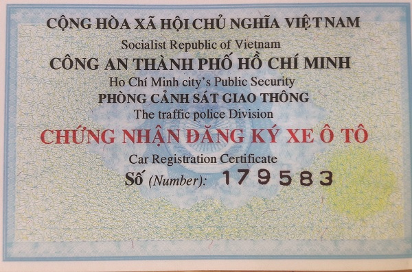 Cà vẹt giả và các văn bản đăng ký bảo đảm, “yêu cầu thu giữ tài sản bảo đảm” là chiếc xe 51F-824.46 đứng tên ông Nguyễn Hoàng Thanh.