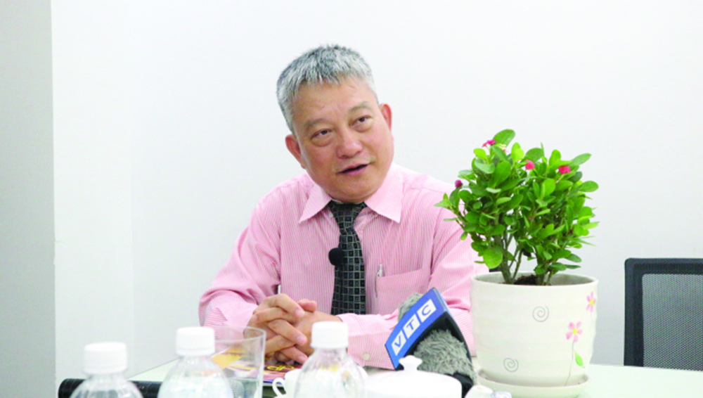Ông Trần Thanh Hải, TGĐ Cty CP Kinh doanh và Đầu tư Vàng Việt Nam