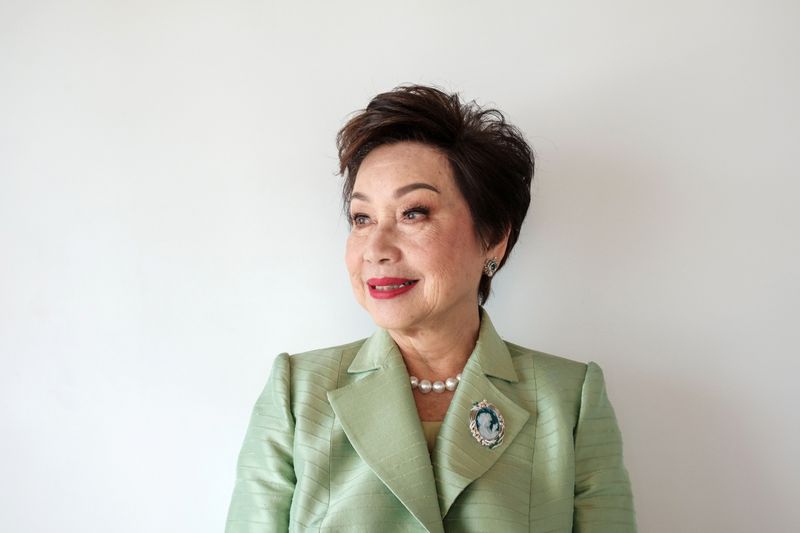 Bà Supapan Pichaironarongsongkram. Nguồn: Bloomberg.