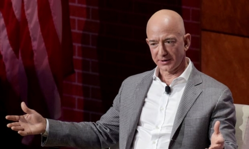CEO Amazon - Jeff Bezos (Ảnh: Business Journals)