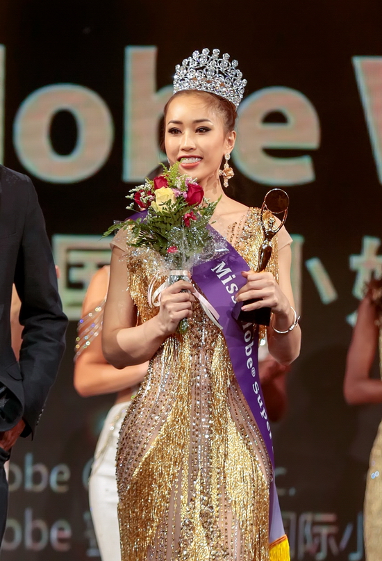 Stella Đào đạt danh hiệu Miss Globe super star 2018  