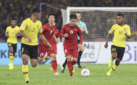 Quang Hải được hàng triệu người hâm mộ mong đợi sẽ tỏa sáng trong trận chung kết để giúp tuyển Việt Nam lên ngôi sau 10 năm chờ đợi    