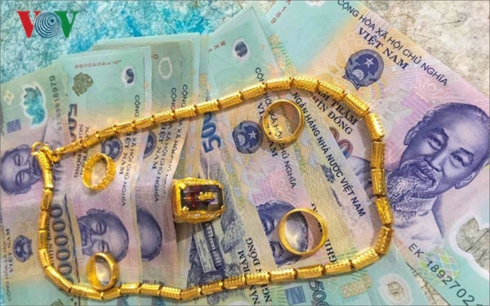 Số tiền vàng thầy Cường nhặt được trong câu chuyện “cổ tích”  