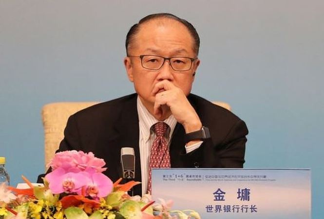 Chủ tịch Ngân hàng Thế giới Jim Yong Kim. Ảnh: Getty  