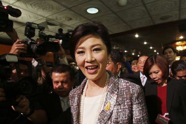 Có thông tin cựu Thủ tướng Thái Lan Yingluck Shinawatra dùng hộ chiếu Campuchia đăng ký thành lập công ty ở Hong Kong. Ảnh:THE STAR