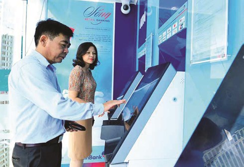 Máy ATM ngày càng đa năng hơn.  