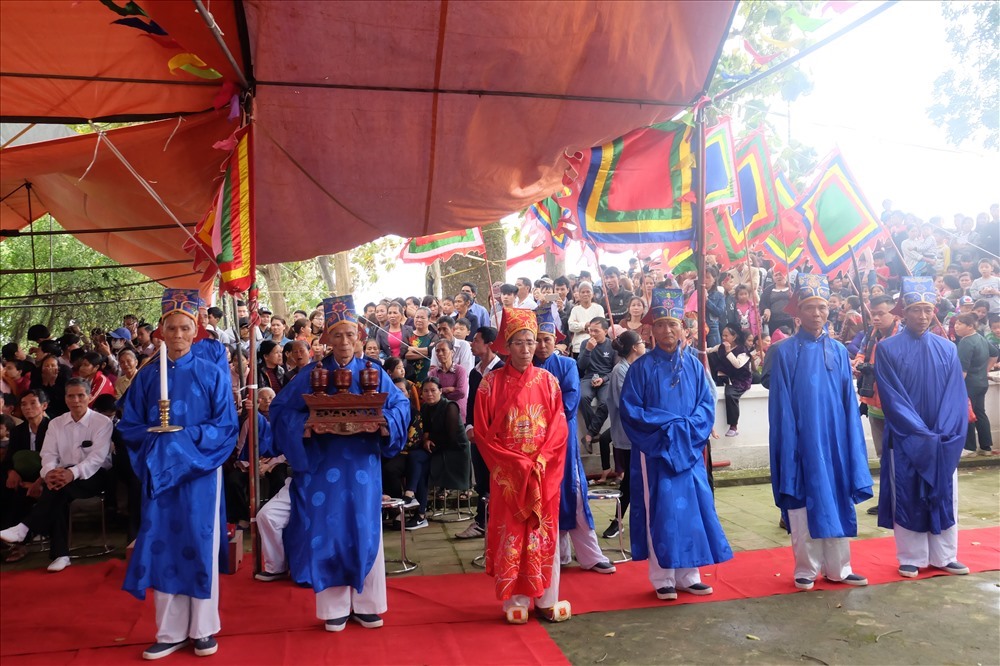  Lễ hội Hiền Quan 2019 không có nghi thức ném - cướp phết.   