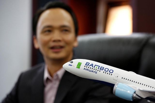 Theo Chủ tịch Tập đoàn FLC - ông Trịnh Văn Quyết, Bamboo Airways dự kiến sẽ đón chiếc máy bay Boeing 787 đầu tiên vào quý III/2020    