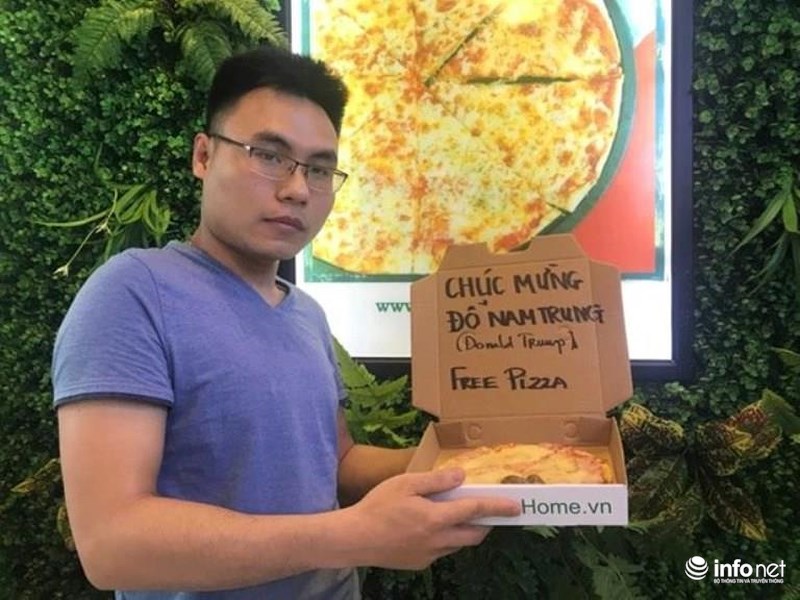 Cửa hàng này sẽ có khoảng 1.000 chiếc bánh pizza dành tặng cho thực khách có đôi nét đặc biệt giống Kim Jong-un và Donald Trump và hiện đã có vài chục khách hàng nhận được pizza miễn phí khi hầu hết khách may mắn là những người tên Trung…    