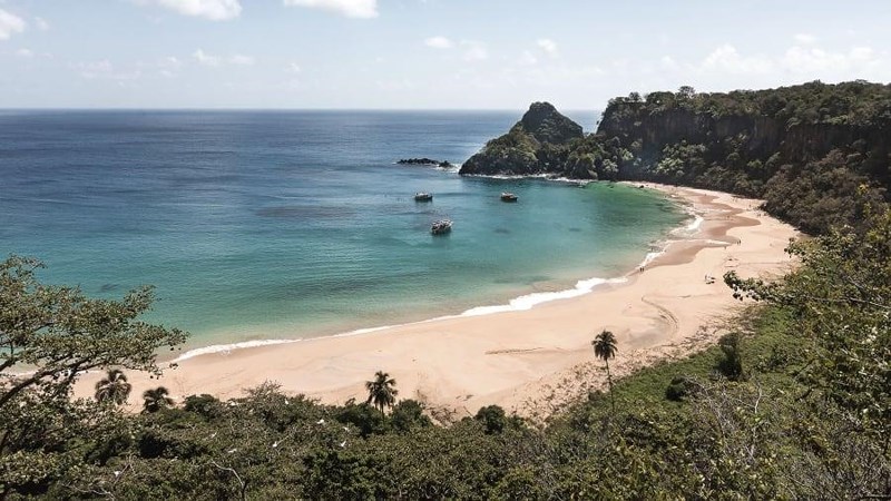 Baia do Sancho, Brazil    