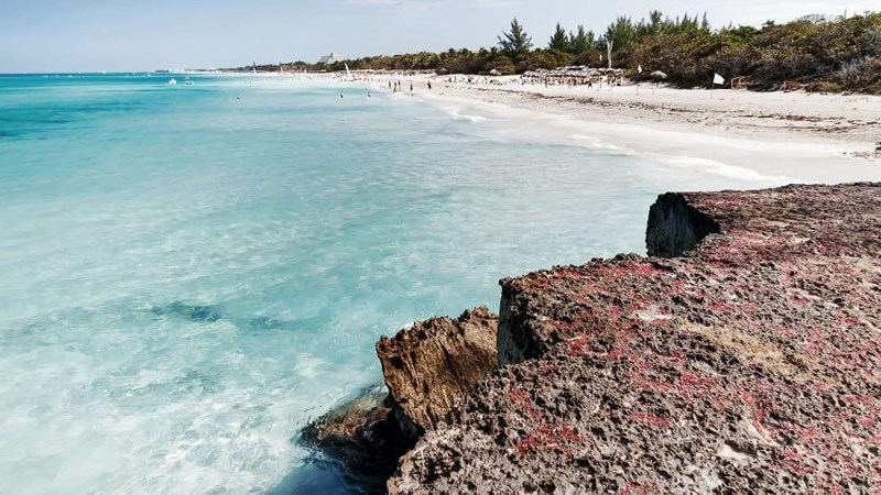 Bãi biển Varadero, Cuba    