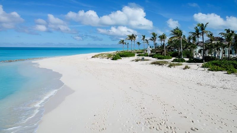 Bãi biển Grace Bay, Turks và Caicos    