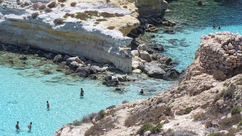 Spiaggia dei Conigli, Sicily    