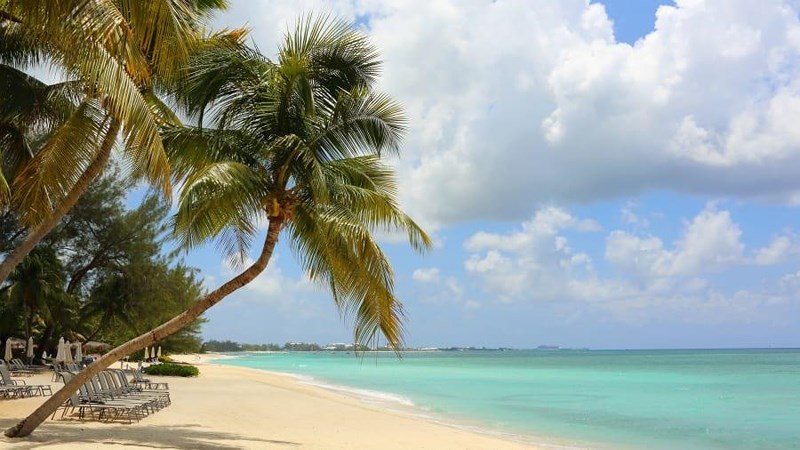 Bãi biển Seven Mile, Negril, Jamaica    