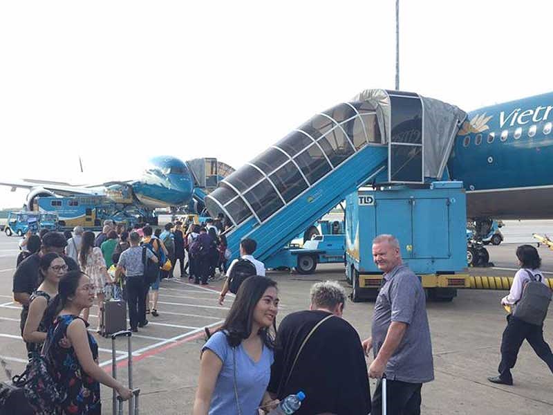 Vietnam Airlines là hãng tiên phong tìm đường bay thẳng Việt-Mỹ trong tương lai. Ảnh: P.ĐIỀN    