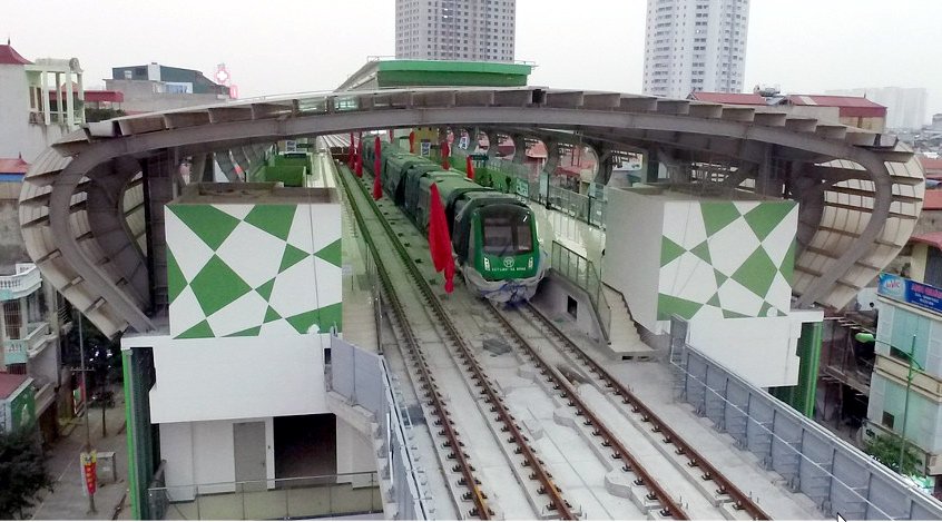 Đường sắt Cát Linh - Hà Đông là dự án vay vốn ODA điển hình về độ chậm trễ kéo dài    