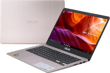  Asus A411UA i5 8250U với dữ liệu ổ cứng cao (Ảnh: Internet)