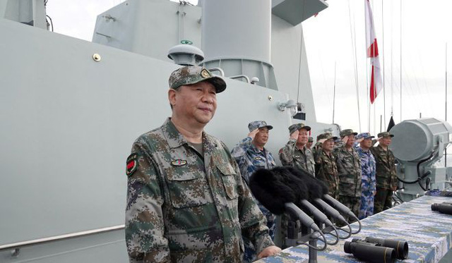 Chủ tịch Trung Quốc Tập Cận Bình khuyến khích trẻ hóa hàng ngũ tướng lĩnh nhằm hiện đại hóa quân đội. (Ảnh: Reuters)    