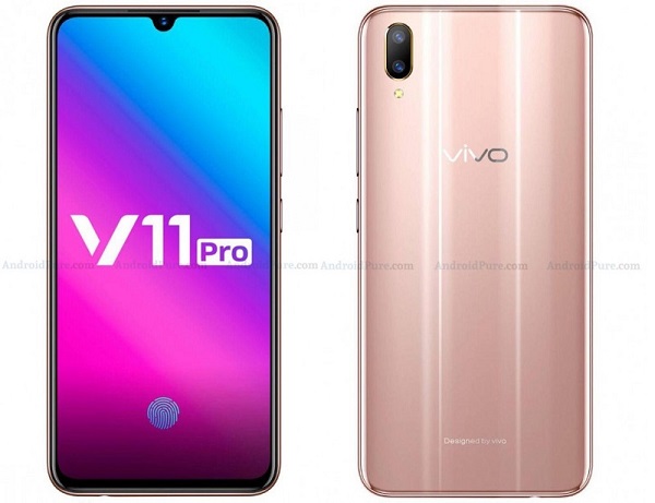 Bảo mật mới của Vivo 11 Pro
