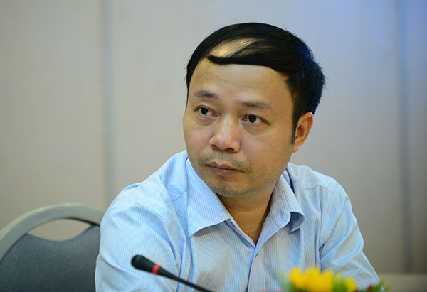 TS. Phạm Văn Nhạ - Giám đốc Trung tâm đấu tranh sinh học (Viện bảo vệ thực phẩm – Bộ NN&PTNT) (Ảnh: Vietnamnet)