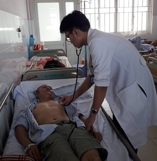 Bệnh nhân được cứu sau khi được các bác sĩ bóc tách u thành công


