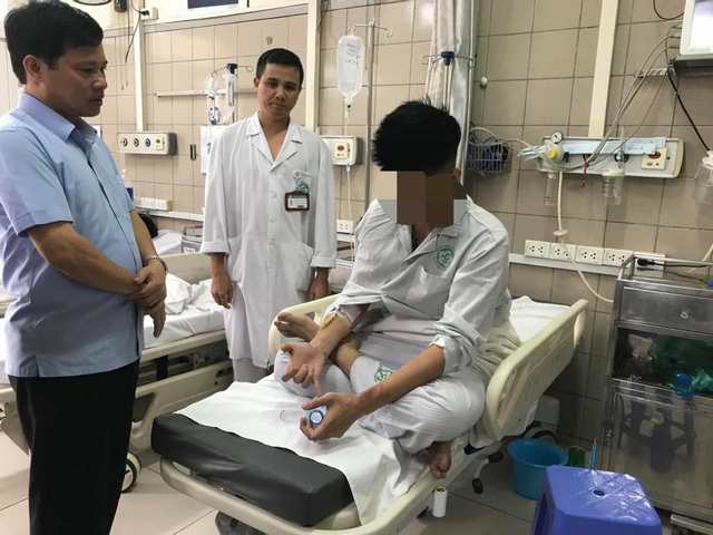 Một nam thanh niên tham gia nhạc hội đêm 16/9 được đưa vào BV Bạch Mai cấp cứu dương tính với ma tuý.    