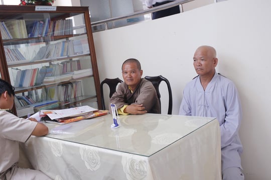 Hai đối tượng tại UBND phường

