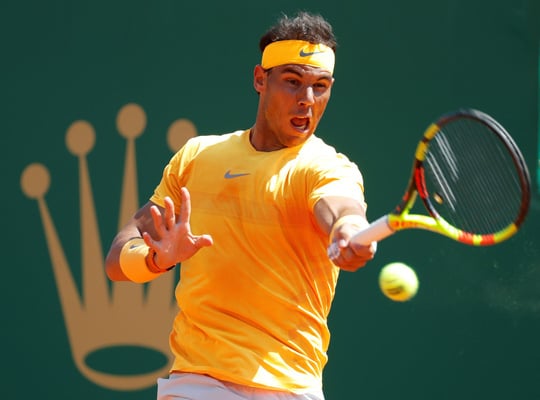 Tay vợt số 1 thế giới Rafael Nadal