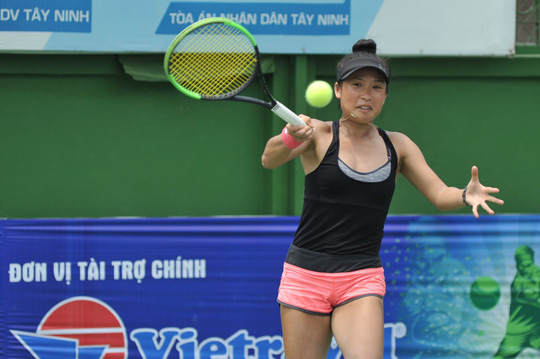 Tay vợt Việt kiều Savanna Lý Nguyễn lên ngôi hậu VTF Pro Tour II