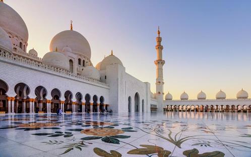 Một công trình kiến trúc kiểu Ả Rập tuyệt đẹp ở Abu Dhabi    
