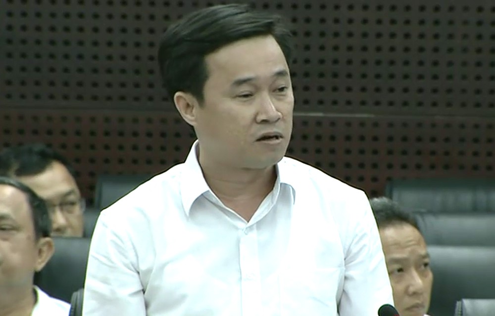 Ông Trần Huy Đức cho biết, sắp công bố nhiều sai phạm tại 2 dự án ở huyện Hòa Vang.  