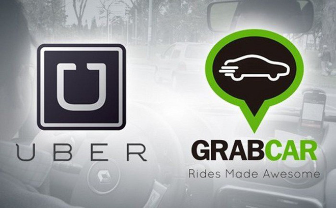 Chiều 18/5, Bộ Công Thương tuyên bố chính thức điều tra vụ Grab thâu tóm Uber tại thị trường Việt Nam.    
