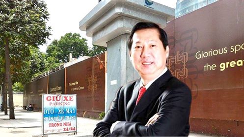 Tập đoàn Kinh Đô của đại gia gốc Hoa Trần Kim Thành sở hữu 50% vốn của chủ đầu tư dự án Lavenue Crown  