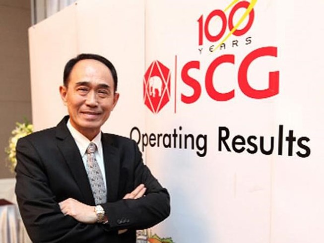 Ông Kan Trakulhoon – Chủ tịch kiêm Giám đốc điều hành SCG.