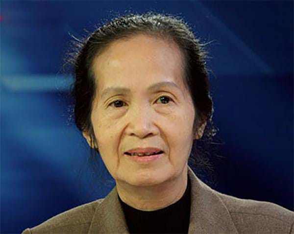 Chuyên gia kinh tế Phạm Chi Lan.