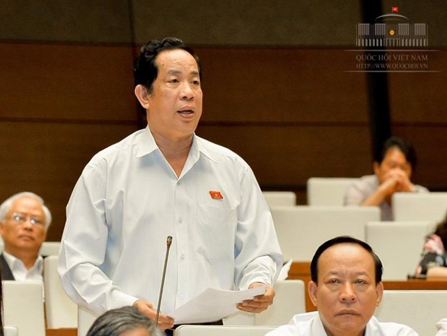 Ông Đặng Thuần Phong, đại biểu Quốc hội tỉnh Bến Tre. Ảnh: quochoi.vn